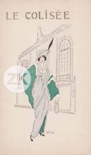 LE COLISÉE Cinématographe CINEMA Pathé Gaumont Eclair Machin Belle Epoque 1914