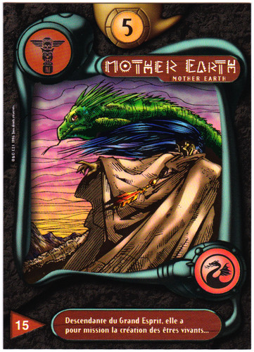 Carte deus mother earth - deus, 15