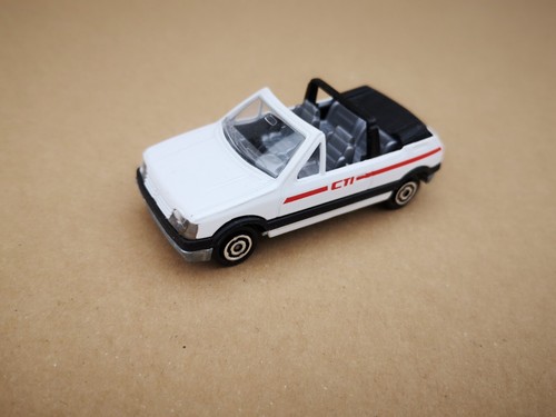 Majorette peugeot 205 cti - peugeot,