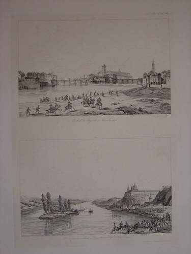Grande gravure bataille - bataille, de