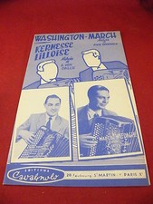 "Partition Wahington March Cavagnolo Kermesse Lilloise Van Caillie Henri Dupont"