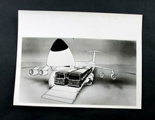PHOTO AVION LOCKHEED AIRCARFT AIRPLANE US AIR FORC DESSIN MAQUETTE BUS CAR 24x18