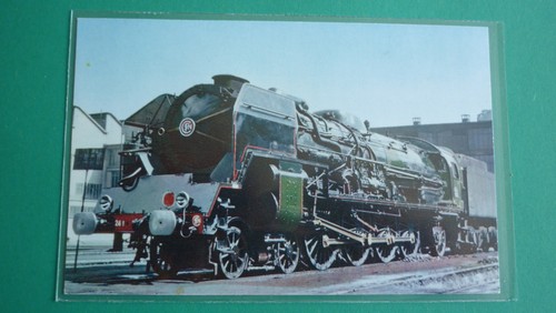 Cpsm train vapeur type - /,