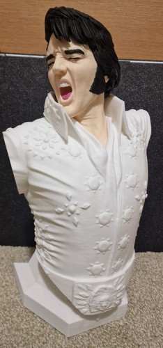 Elvis aaron presley - aaron, bust