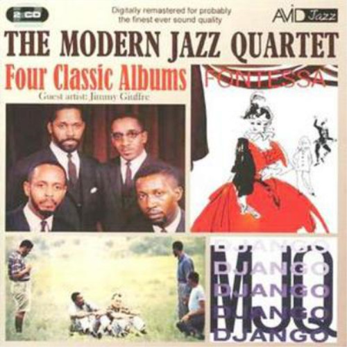 The modern jazz quarte - jazz,