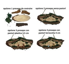 Mini Crèche Art1 Ovale 23x8