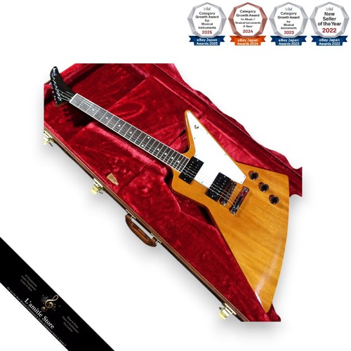 Guitare électrique naturelle