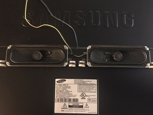 Samsung pn50b400p3d speakers - pn50b400p3d,