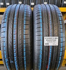 2 x PNEUS GOMME 215/65 R15 96