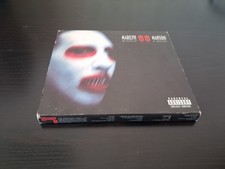 CD + DVD ALBUM Marilyn Manson – The Golden Age Of Grotesque