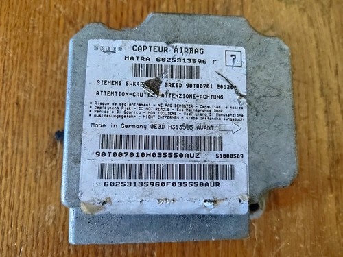 Calculateur airbag renault - calculateur,