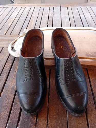 Ancienne paire chaussure en - paire, de
