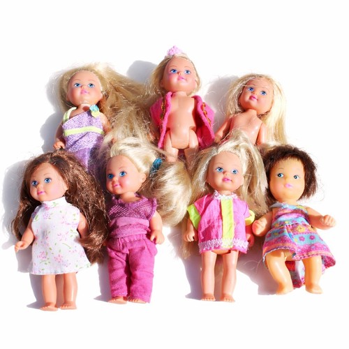 Lot petites poupées - lot, 7