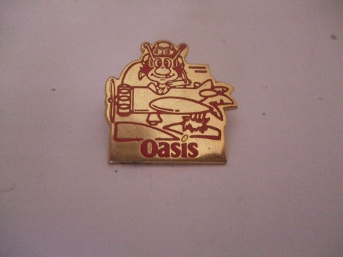 Pins boisson oasis - oasis, bd
