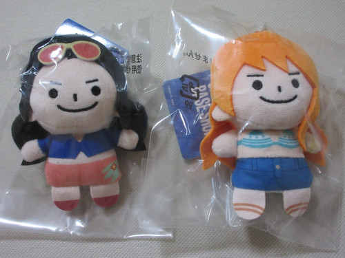 Lot mascottes en - de,