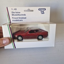 MERCEDES  300 SL   500 SL Schabak 1:43 vintage NEUVE + BOITE