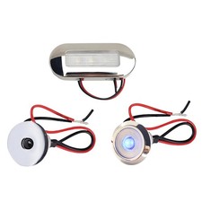 Éclairage de Pont Marin, Lumière de Courtoisie En Acier Inoxydable