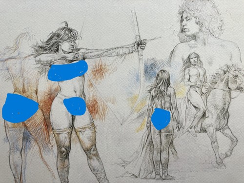 Druuna par serpieri - -,
