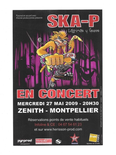 Flyer ska en - ska-p, :