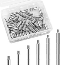 Scrapbook Extension Posts Album Accessories Extension Post 40Pcs