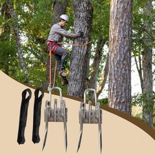 Crampons d'escalade d'arbres