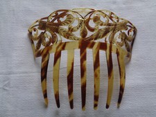 ANCIEN PEIGNE A CHEVEUX / A CHIGNON  N°5