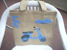 Sac à courses naturel toile