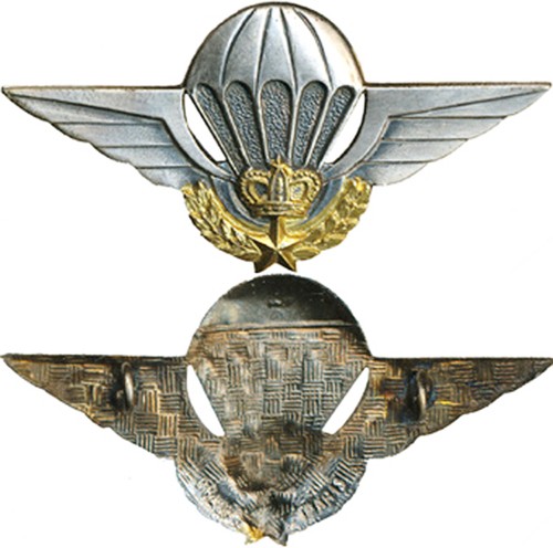 Maroc brevet parachutiste - maroc,,
