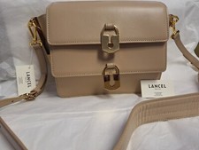 Lancel Idylle Small Cappuccino