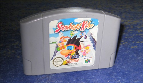 N64 snowboard kids pal - -,