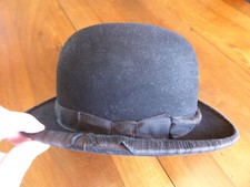 ancien chapeau melon début