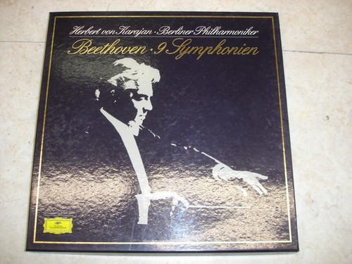 Beethoven symphonien - 9, symphonien-