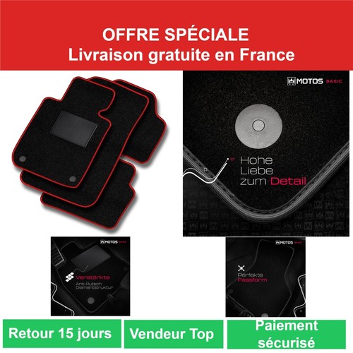Motos tapis sol velours - motos, de