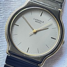 Montre Homme SEIKO LASSALE 8J41-6010 Design Élégant Style Classique