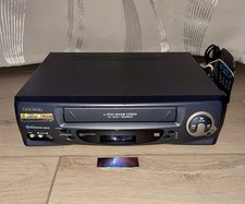 Magnetoscope VHS Daewoo Modele VQ-657S (6tetes) Avec Télécommande Fonctionnel