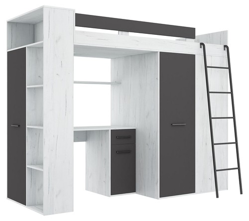 Armoire lit bureau - , d'enfants