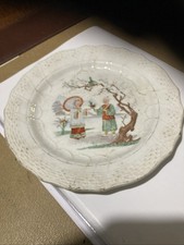 Assiette Décor Chinois Moulin Des Loups