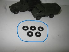 D14, DINKY X 5 pneus strié