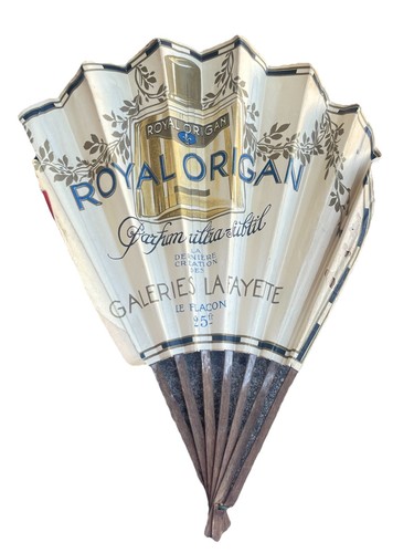 éventail publicitaire parfum - publicitaire,