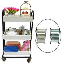 1/6 Dollhouse Dining Food Cart