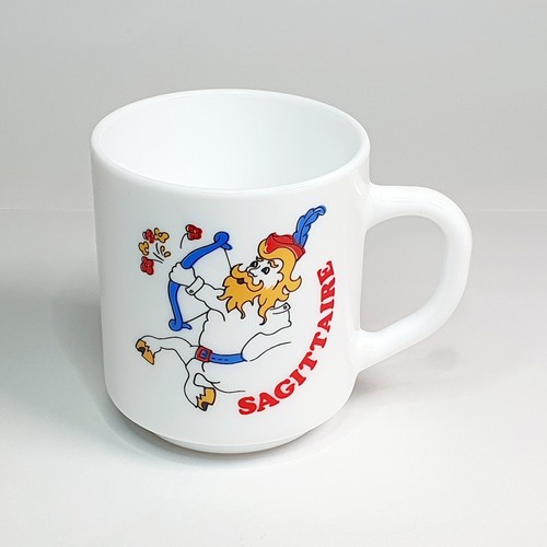 Ancien mug tasse sagittaire - mug,