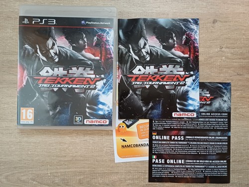 Jeu playstation tekken tag - playstation,