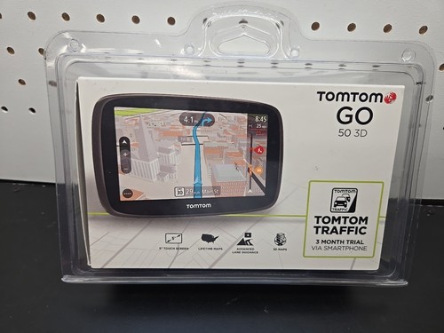 Tomtom 6 portable - go, 3d