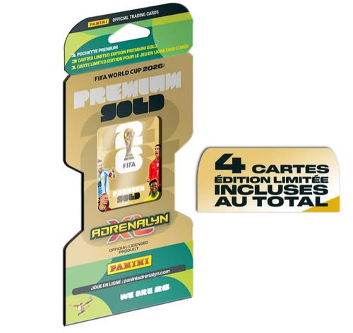 Panini fifa 2026 adrenalyn - panini,