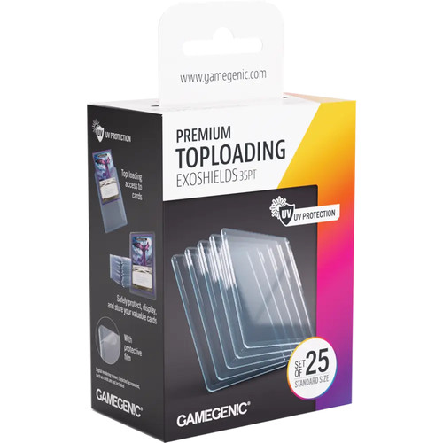 Toploader exoshield 35pt - 35pt, –