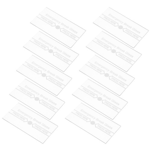 Pcs feuille verre - pcs,