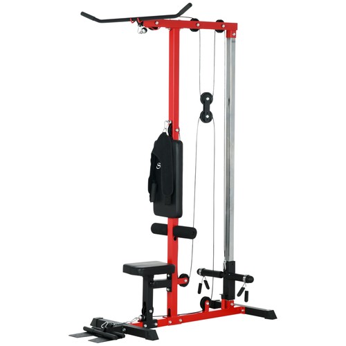 Red soozier lat pull down - pull,