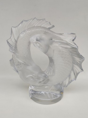 Sculpture cristal de - cristal,