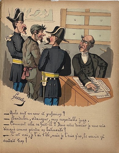 Journal monde plaisant 1880 - le,