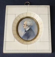 MAGNIFIQUE ancienne MINIATURE